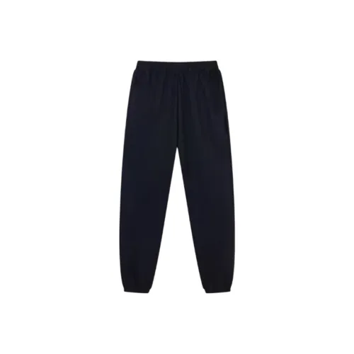 361° Вязаные тренировочные брюки мужские супер-черный