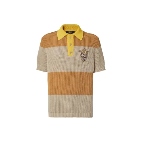FENDI Поло Мужское Многоцветное