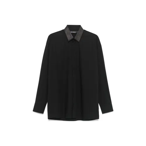 Karl Lagerfeld Рубашка Мужская Черная