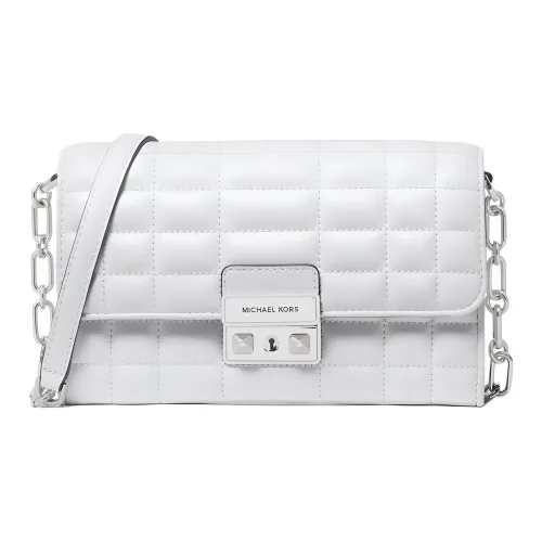 MICHAEL KORS Овчина Сумка через плечо Большая Женская Белая