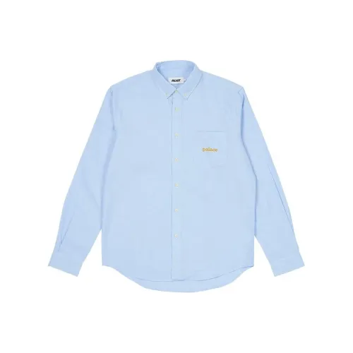 PALACE Summer 2023 Collection Синие Унисекс Рубашки