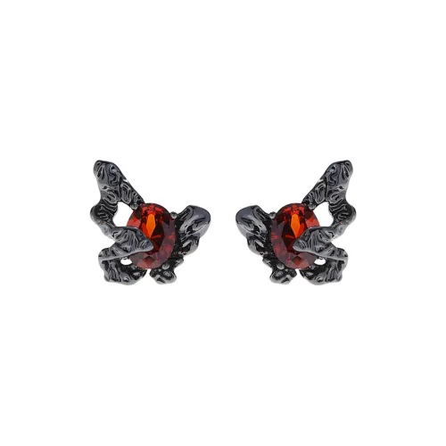 KING OF BLING Сплав Серьги-гвоздики Женские