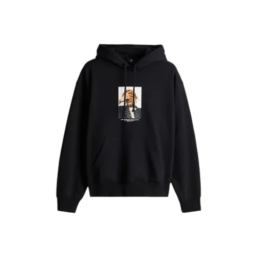 H&M Черные Мужские Свитшоты
