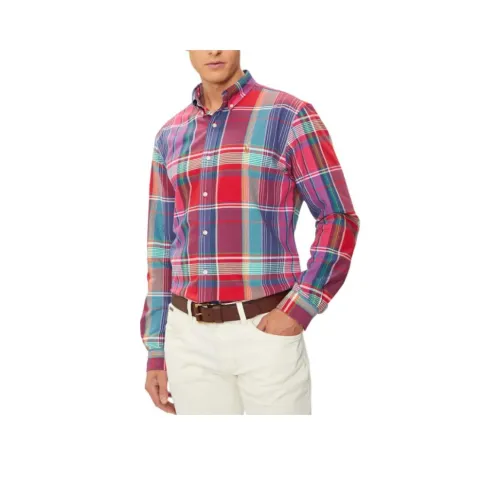 Polo Ralph Lauren Рубашка Мужская Многоцветная