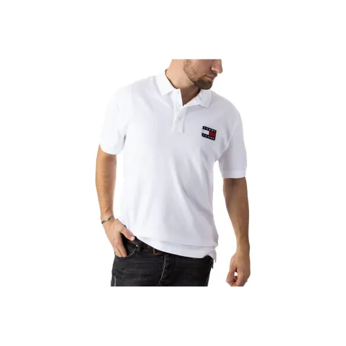 Tommy Hilfiger Polo Мужское Белое