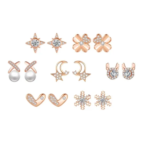 Серьги-гвоздики CHIMERA из меди женские