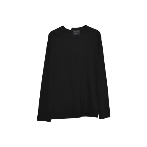 Yohji Yamamoto Черные Мужские Свитшоты
