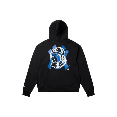BILLIONAIRE BOYS CLUB CO-TITLED x New York Yankees Коллаборация SS24 Толстовка Мужской Черный