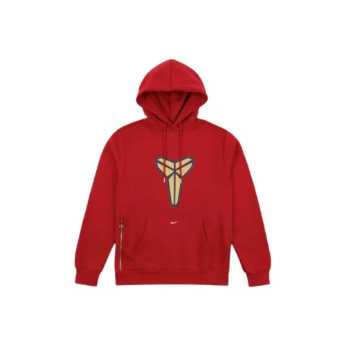 Nike Red Men's Hoodies Найк Красный Мужские Толстовки