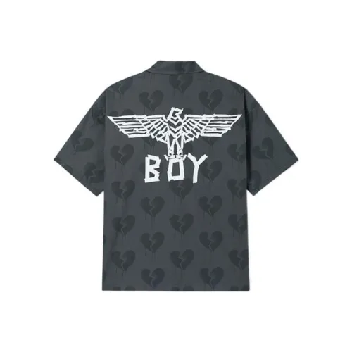 BOY LONDON Серые Унисекс Рубашки