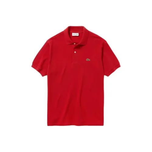 LACOSTE Collaboration Мужская Поло Красная
