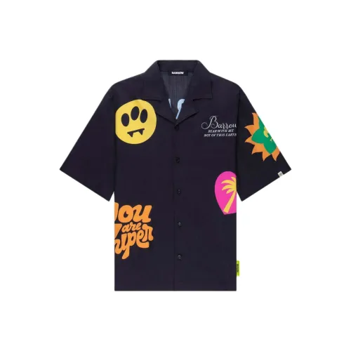 Барроу Черная Унисекс Рубашка