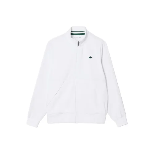 LACOSTE Collaboration Белый Мужской Свитшот