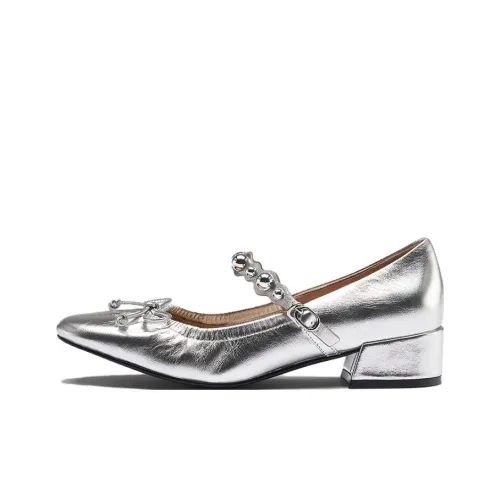 LE SAUNDA Mary Jane обувь Женская