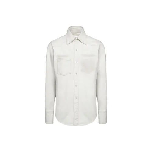 Maison Margiela Белые Мужские Рубашки