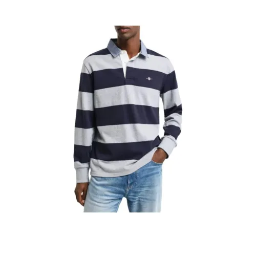 GANT Gray Мужская Поло