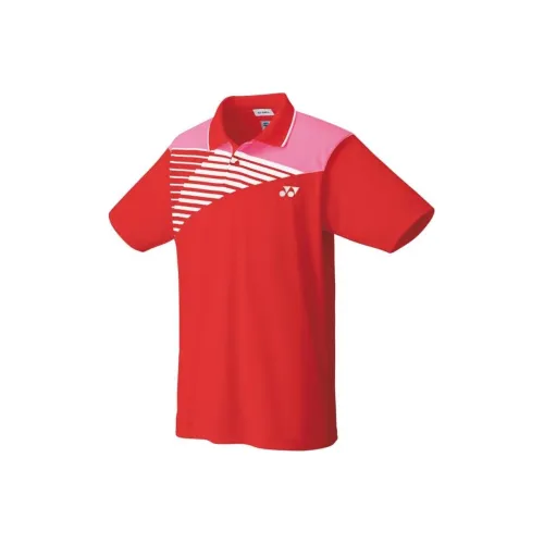 YONEX Красный Унисекс Поло