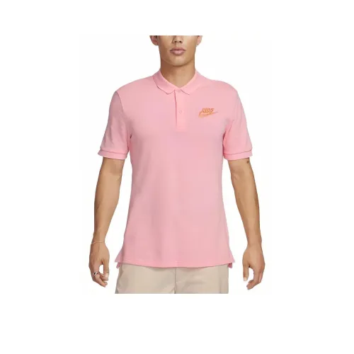 nike Sportswear Поло Мужское Розовое