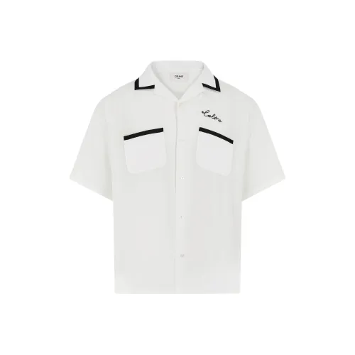 CELINE Белые Мужские Рубашки