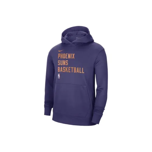 NBA x Nike Phoenix Suns Spotlight Fleece Overhead Sweatshirt Men's Purple
