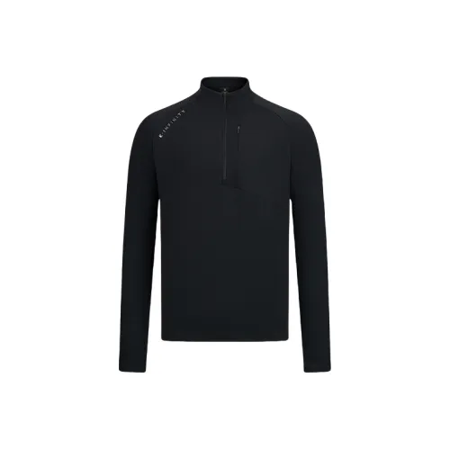 KSWISS Поло Мужское Глубокий Черный