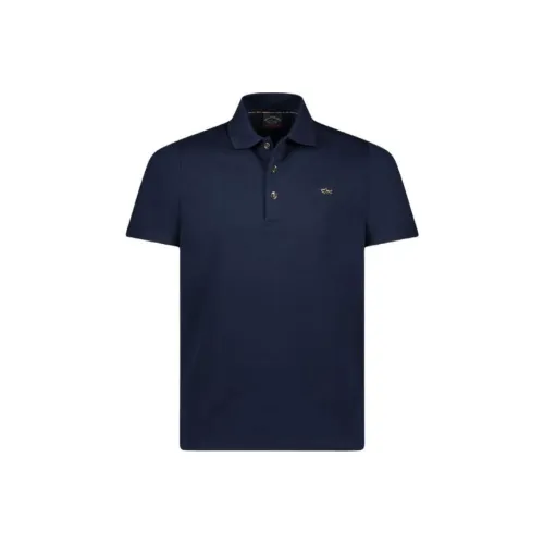 Paul Shark Yachting Поло Мужское Синее