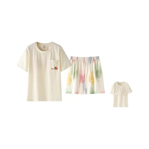 ZAO FU NIAO Пижамный комплект женский радужный