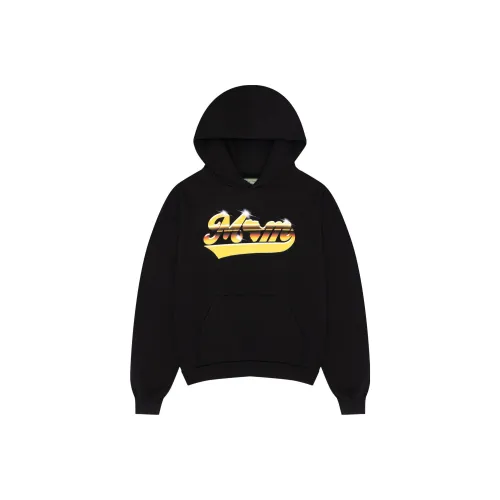 Denim Tears Co-brand Black Cherub Series Толстовка Унисекс Черный