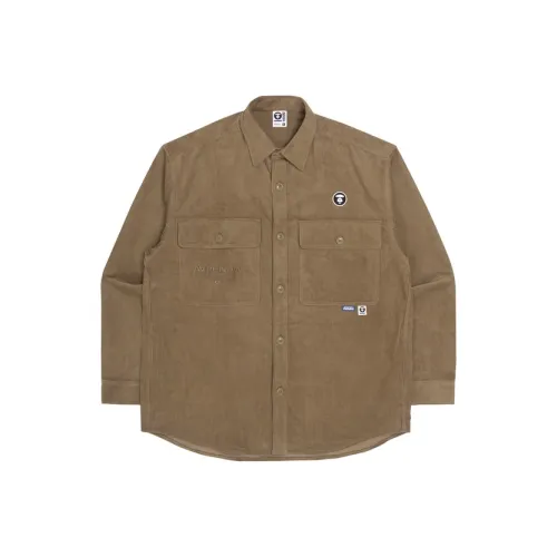 AAPE Мужские рубашки