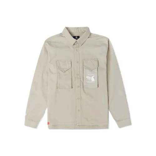 Converse CNY Коричневый Мужская Рубашка