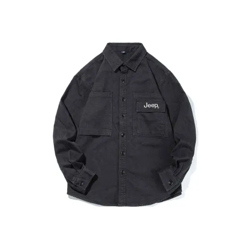 Jeep Pasture Horse Lifestyle Рубашка Унисекс Черная