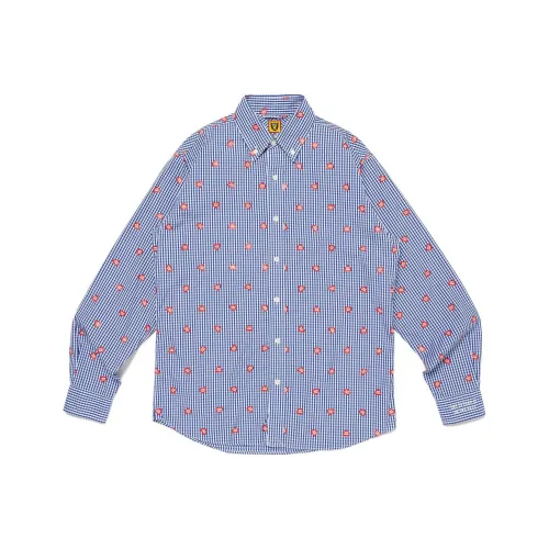 HUMAN MADE SS24 Унисекс Рубашки