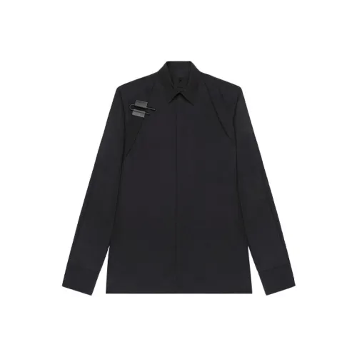 Givenchy SS22 Рубашка Мужская Черная