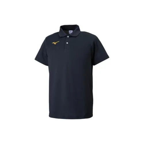 Mizuno Мужская черная поло