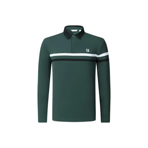 FILA GOLF серия Поло Мужское Mountain Wall Green