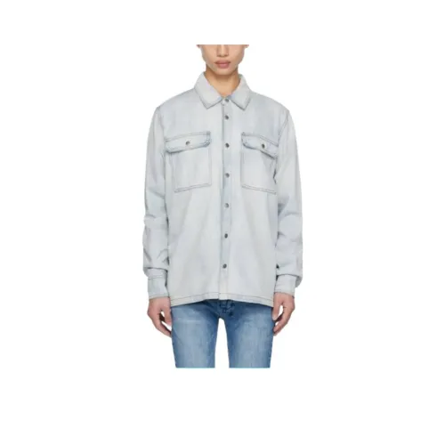 Ksubi Светло-синие Мужские Рубашки