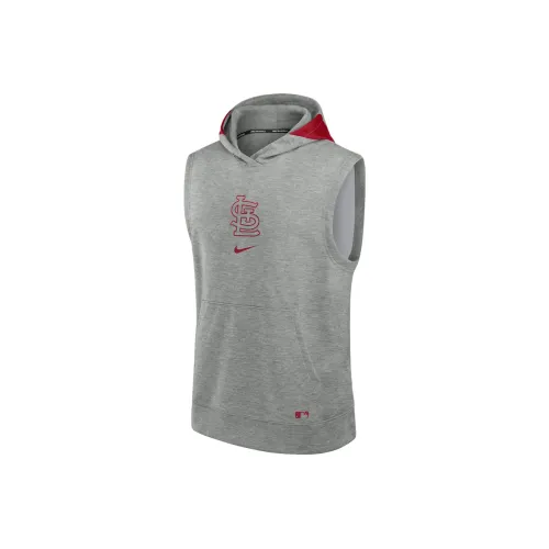Nike MLB Коллаборация St. Louis Cardinals Толстовка St. Louis Cardinals Мужской Серый