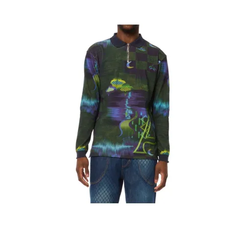 Ahluwalia Поло Мужское Зеленое