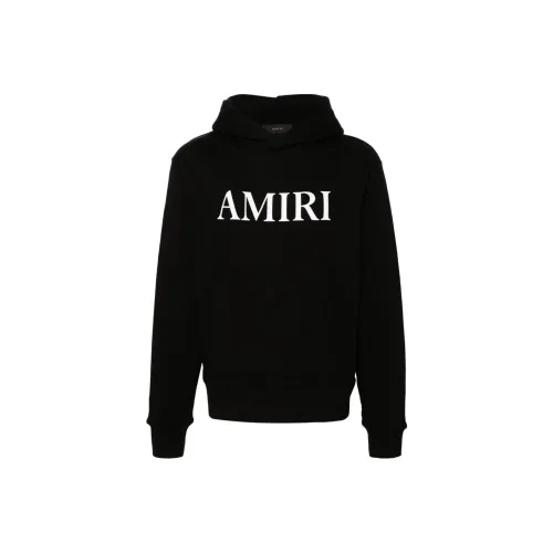 AMIRI Мужские черные свитшоты