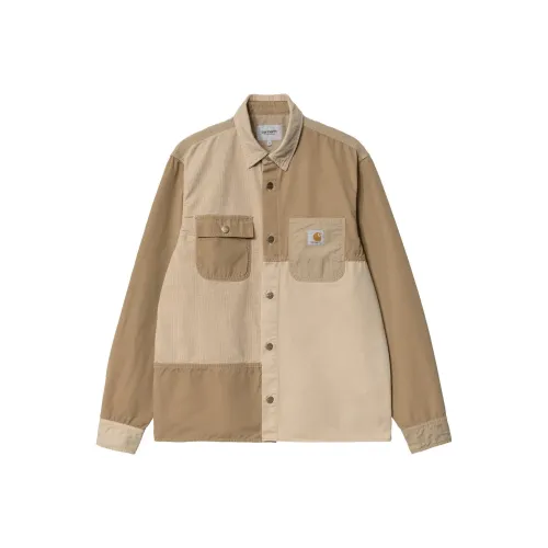 Carhartt WIP Хаки Мужские Рубашки