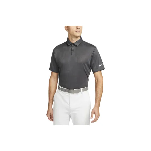 Nike Серый Мужской Поло
