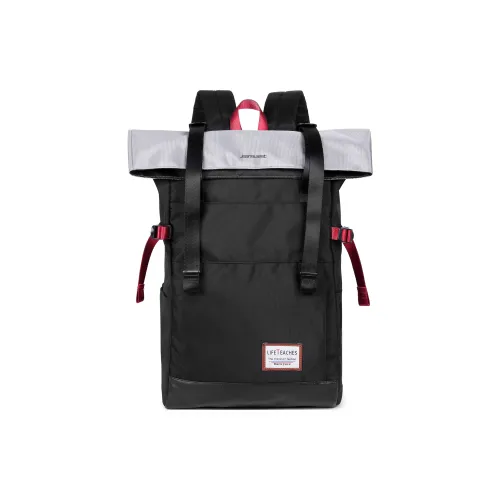 JEANSWEST Полиамид Рюкзак Унисекс Черный