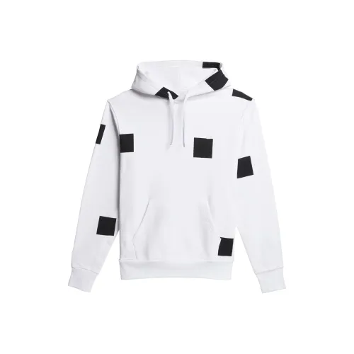 Adidas Shmoofoil Толстовка Унисекс Белый Черный