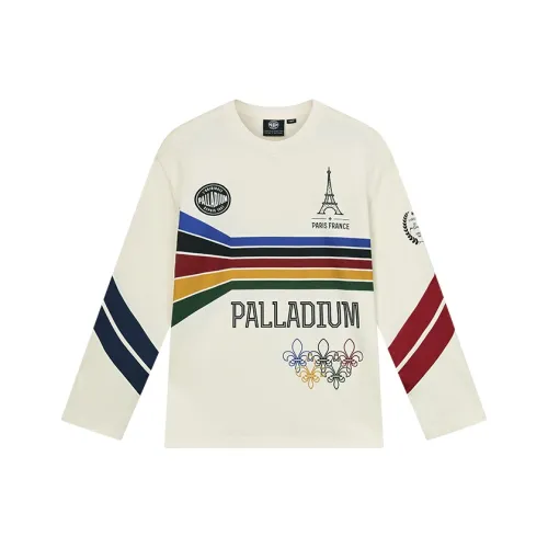 Палладий Paris Vintage Collection T-рубашка унисекс Ванильный лед