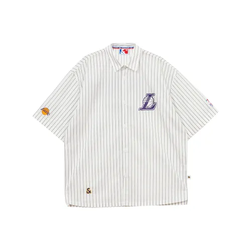 JACK JONES· X NBA JACK JONES X NBA JACK JONES X Lakers NBA Рубашка Унисекс