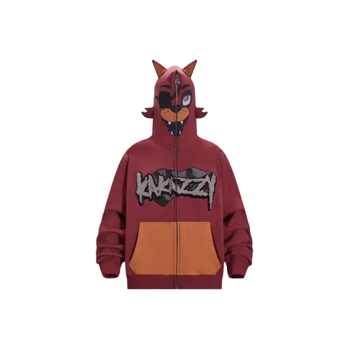 KAKAZZY Толстовка Унисекс Бордовый