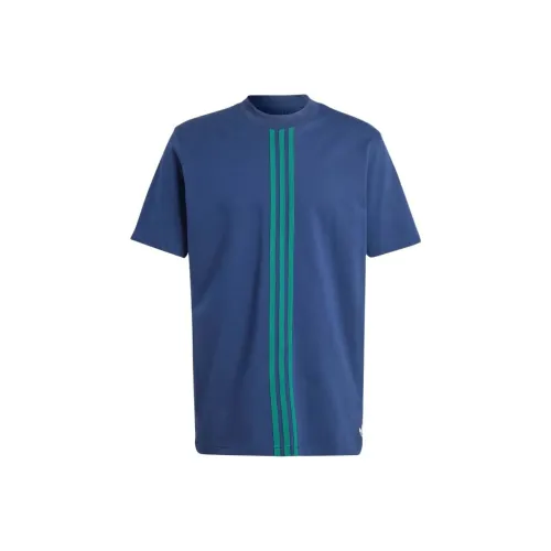 Adidas Originals T-Shirt Мужской Полуночный Индиго