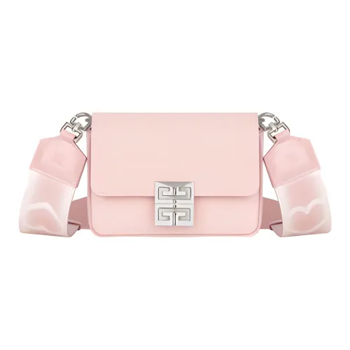 GIVENCHY 4G Коровья кожа Сумка через плечо Стандартная Женская Розовая