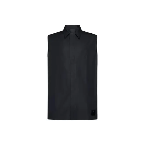 GIVENCHY Logo SS23 Рубашка Мужская Черная