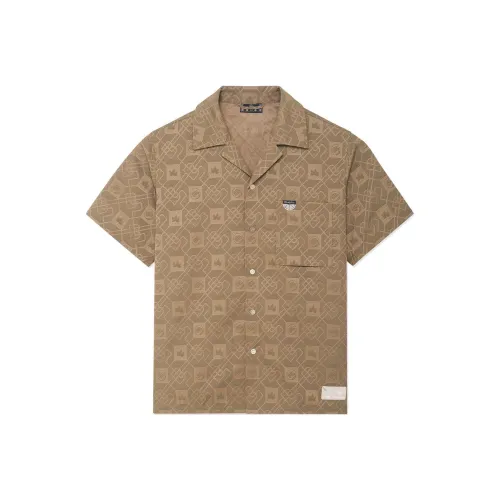 LINING Badfive Рубашка Мужская VIBRANT Умбра